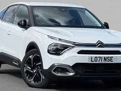 White Used 2021 Citroën C4 PureTech Hatchback | £15,410 (Fair price)