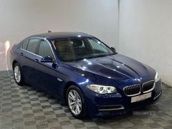 Blue Used 2016 BMW 520 Sedan | £10,990 (Fair price)
