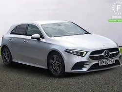 Silver Used 2020 Mercedes A200 AMG line Hatchback | £16,399 (Fair price)