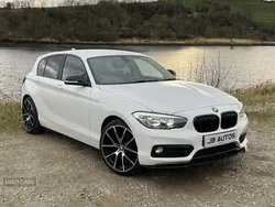 White Used 2017 BMW 118 Sport Line Hatchback | £8,995 (Good price)
