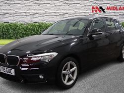 Black Used 2015 BMW 116 Hatchback | £7,500 (Fair price)