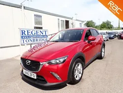 Red Used 2015 Mazda CX-3 SUV | £6,795 (Fair price)