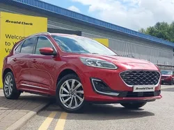Red Used 2022 Ford Kuga Vignale SUV | £20,998 (Fair price)