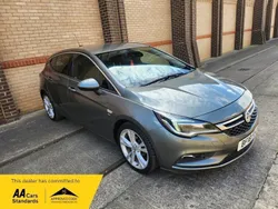 Grey Used 2018 Vauxhall Astra SRi Hatchback | £6,999 (Fair price)