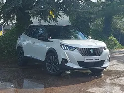 White Used 2021 Peugeot e-2008 Premium SUV | £14,998 (A bit pricey)