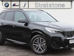 Black Used 2025 BMW X1 M Sport SUV | £37,799 (Fair price)