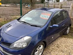 Blue Used 2008 Renault Clio II Dynamique Hatchback | £2,499 (Expensive)