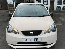 Beige Used 2015 Seat Mii Hatchback | £6,995 (A bit pricey)