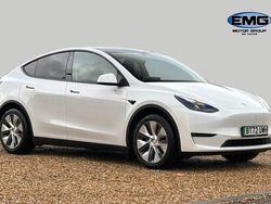 White Used 2022 Tesla Model Y Long Range AWD SUV | £26,195 (Fair price)