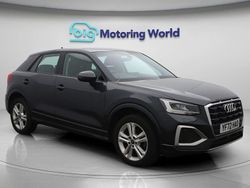 Grey Used 2022 Audi Q2 Sport SUV | £13,600 (Good price)