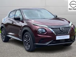 Red Used 2024 Nissan Juke N-Connecta SUV | £20,607 (Fair price)