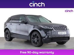 Black Used 2018 Land Rover Range Rover Velar SE SUV | £24,999 (Fair price)