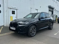 Black Used 2023 BMW X3 M Sport SUV | £43,800 (Expensive)