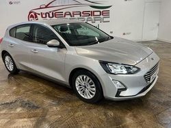 Silver Used 2021 Ford Focus Titanium Hatchback | £10,699 (Fair price)