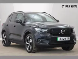 Black Used 2022 Volvo XC40 Plus SUV | £26,750 (Fair price)