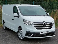 White Used 2024 Renault Trafic Van | £19,498 (Fair price)