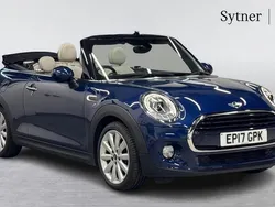 Blue Used 2017 Mini Cooper Hatchback | £15,000 (Fair price)