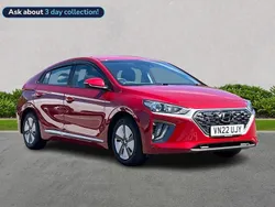 Red Used 2022 Hyundai Ioniq Premium SE Sedan | £16,749 (Fair price)