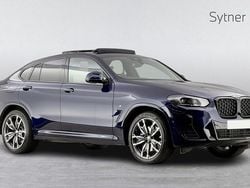 Blue Used 2023 BMW X4 M Sport SUV | £42,000 (Fair price)