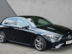 Black Used 2024 Mercedes A180 Executive Hatchback | £23,480 (Fair price)