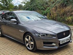 Black Used 2017 Jaguar XE R-Sport Sedan | £11,495 (Fair price)