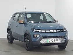 Blue New 2025 Dacia Spring Extreme Hatchback | £13,998 (Fair price)