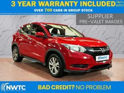 Red Used 2016 Honda HR-V S SUV | £7,395 (Fair price)