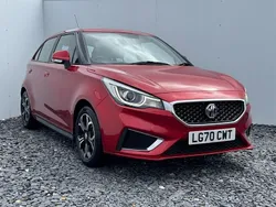 Red Used 2020 MG MG3 Exclusive Hatchback | £8,295 (Fair price)