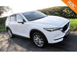 White Used 2018 Mazda CX-5 Inclusive SUV | £14,495 (Fair price)