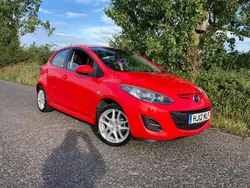 Red Used 2012 Mazda 2 Hatchback | £2,595 (Fair price)