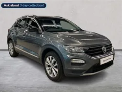 Grey Used 2020 VW T-Roc Design SUV | £15,499 (Fair price)