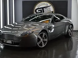 Silver Used 2008 Aston Martin Vantage Coupe | £31,995 (Expensive)