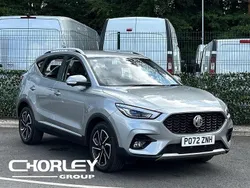 Silver Used 2022 MG ZS Exclusive Sedan | £14,976 (Fair price)
