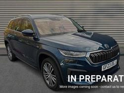 Petrol blue metallic Used 2023 Skoda Kodiaq LAURIN & KLEMENT SUV | £29,750 (Fair price)