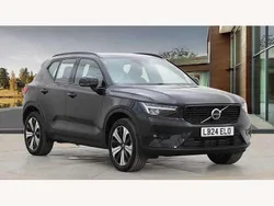 Black Used 2024 Volvo XC40 Plus SUV | £32,500 (Fair price)