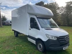 White Used 2020 Mercedes Sprinter Van | £8,250 (Good price)