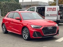Red Used 2025 Audi A1 S-Line Hatchback | £20,328 (Good price)