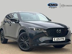 Black Used 2025 Mazda CX-5 Homura-Line SUV | £28,995 (A bit pricey)