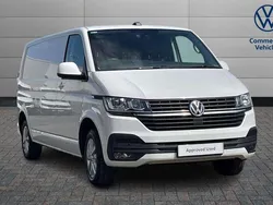 White Used 2024 VW T6.1 Highline Van | £35,148 (Good price)