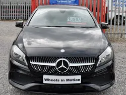 Used 2016 Mercedes A180 AMG line | £8,995 (A bit pricey)