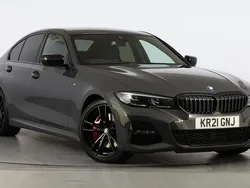 Grey Used 2021 BMW 320 M Sport | £28,000 (Expensive)