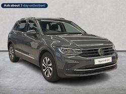 Grey Used 2021 VW Tiguan Active SUV | £23,499 (Fair price)