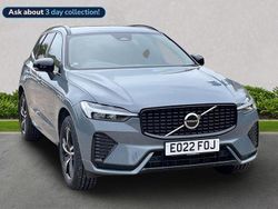 Grey Used 2022 Volvo XC60 R-Design SUV | £26,999 (Good price)