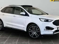 White Used 2019 Ford Edge ST-Line SUV | £18,795 (Good price)