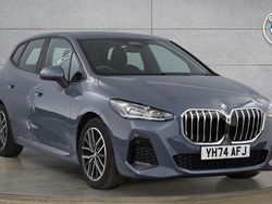 Grey Used 2024 BMW 220 Active Tourer M Sport MPV | £27,995