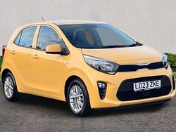 Yellow Used 2023 Kia Picanto 2 Hatchback | £10,413 (Fair price)