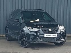 Black New 2025 Seat Arona Black Edition SUV | £21,498 (Fair price)