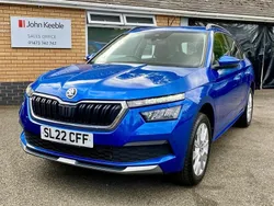 Blue Used 2022 Skoda Kamiq SE SUV | £16,000 (Fair price)