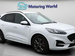 White Used 2023 Ford Kuga ST-Line SUV | £17,500 (Good price)