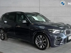 Grey Used 2022 BMW X5 M Sport SUV | £43,596 (Fair price)